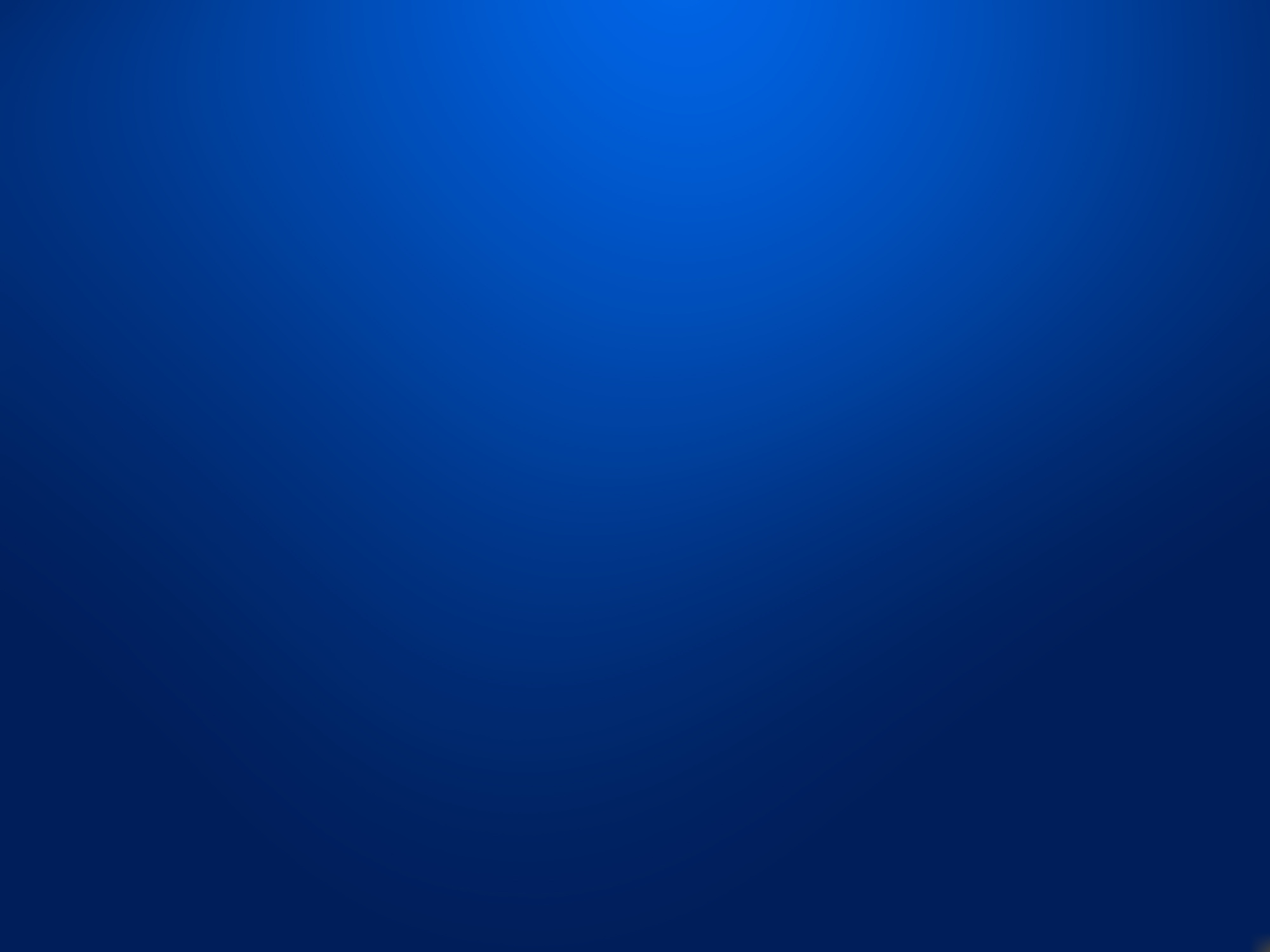 Background studio room blue gradient