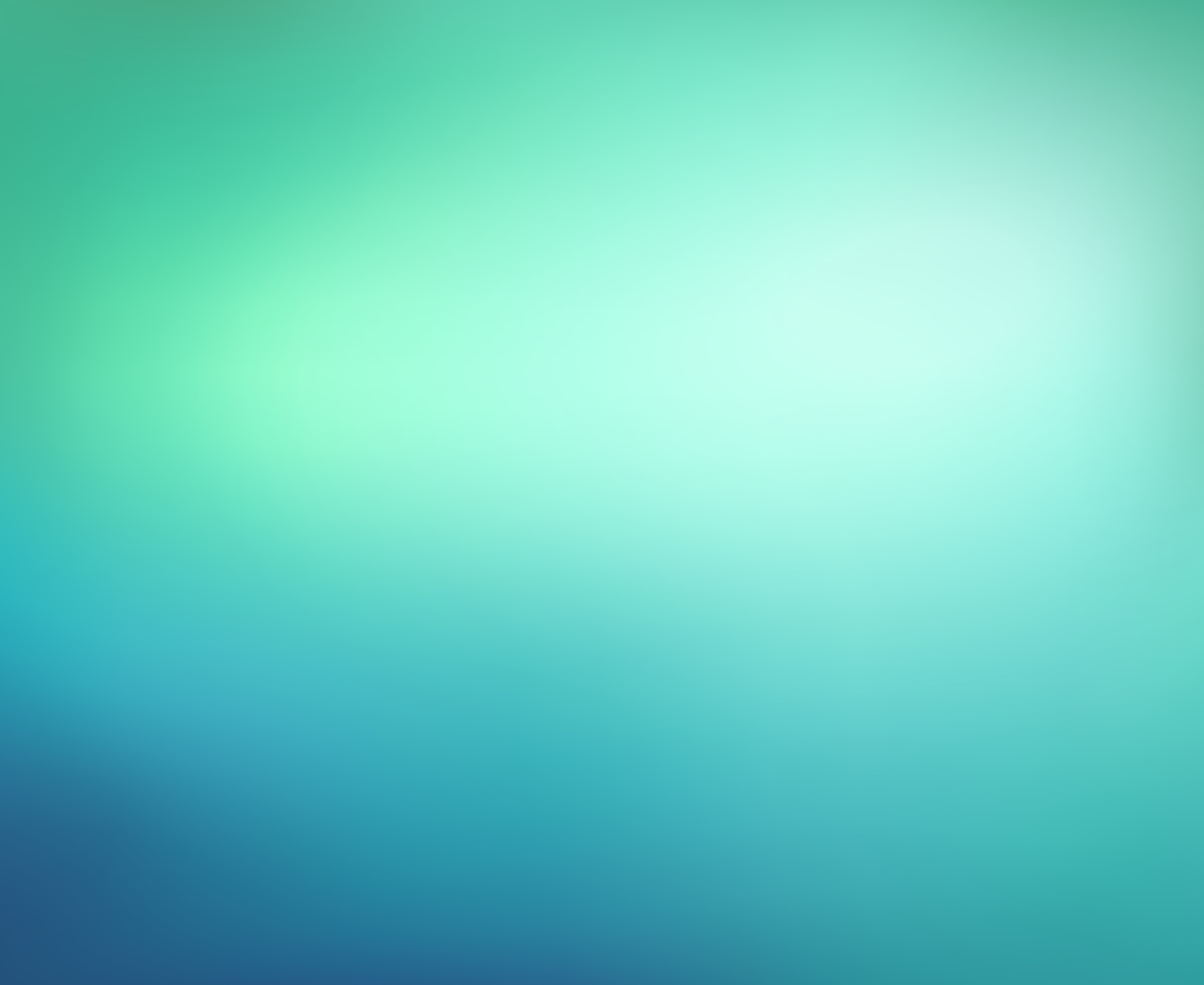 Green and Teal Gradient background